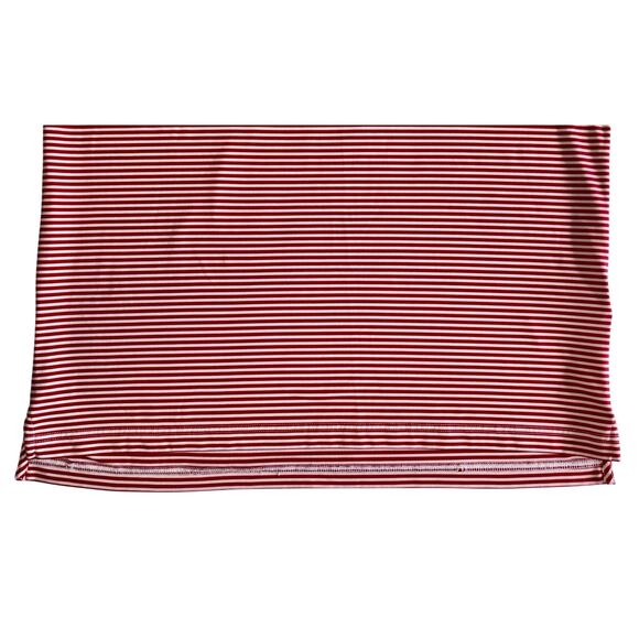 Vineyard Vines Mens Performance Polo Shirt Medium SS Striped Golf‎ Club Logo EUC - Picture 3 of 8